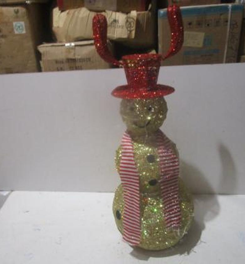 Snowman w light 100cm change image