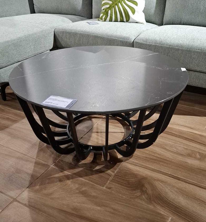 Coffee table 12mm ceramic+iron image