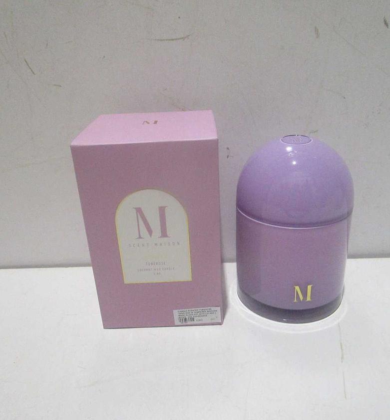 Candle scented tuberose - image