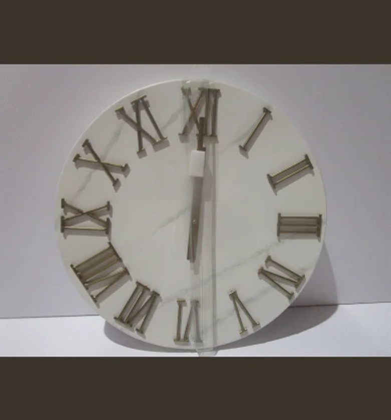 Clock marble met d56cm  image