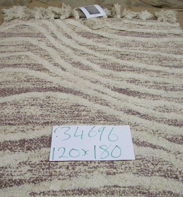 Carpet 80% cotton 20% jute image