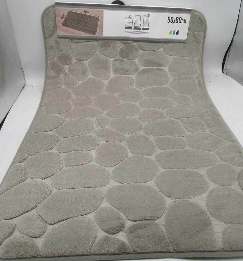 Bathmat memory pad microfiber image