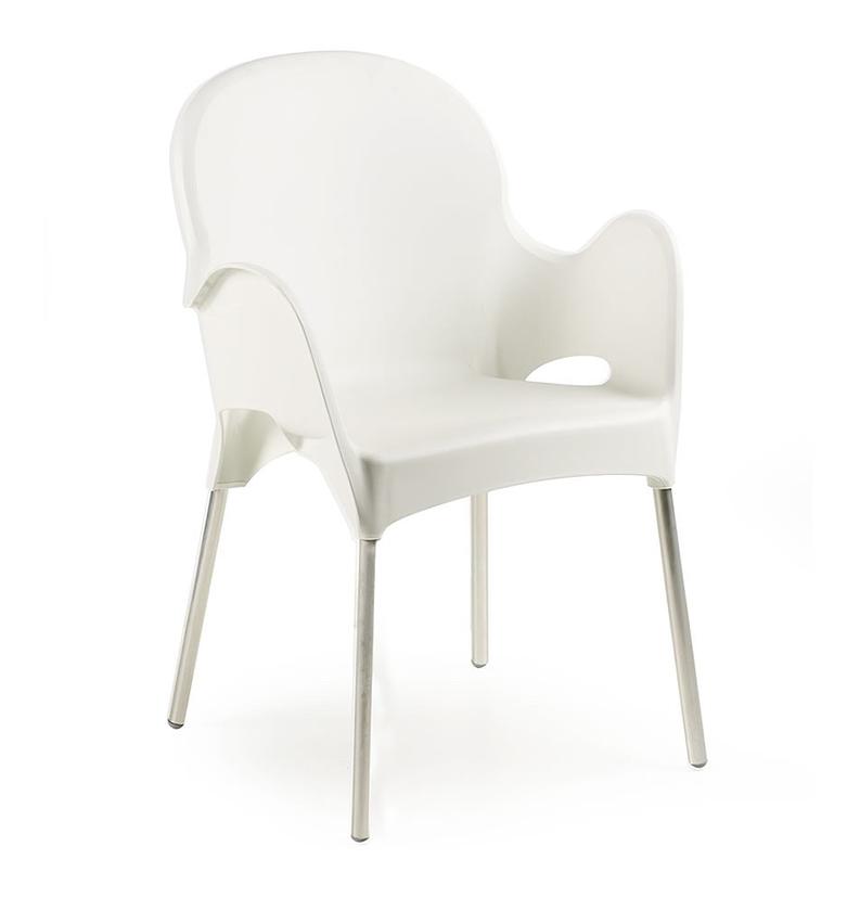 Chair atena - stackable armchair image