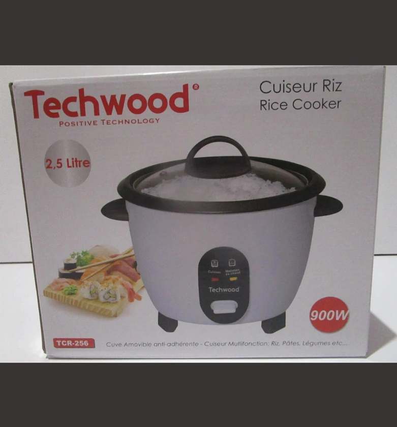 Rice cooker 2.5l removable image