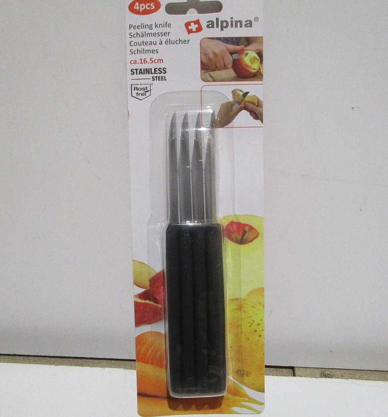 Paring knife 2ass 4pcs #ref:8.7112522685e+011# image