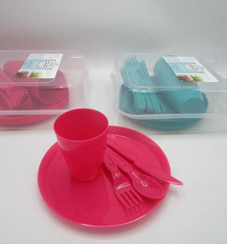 Picnic set 31pcs pp 5ass  image
