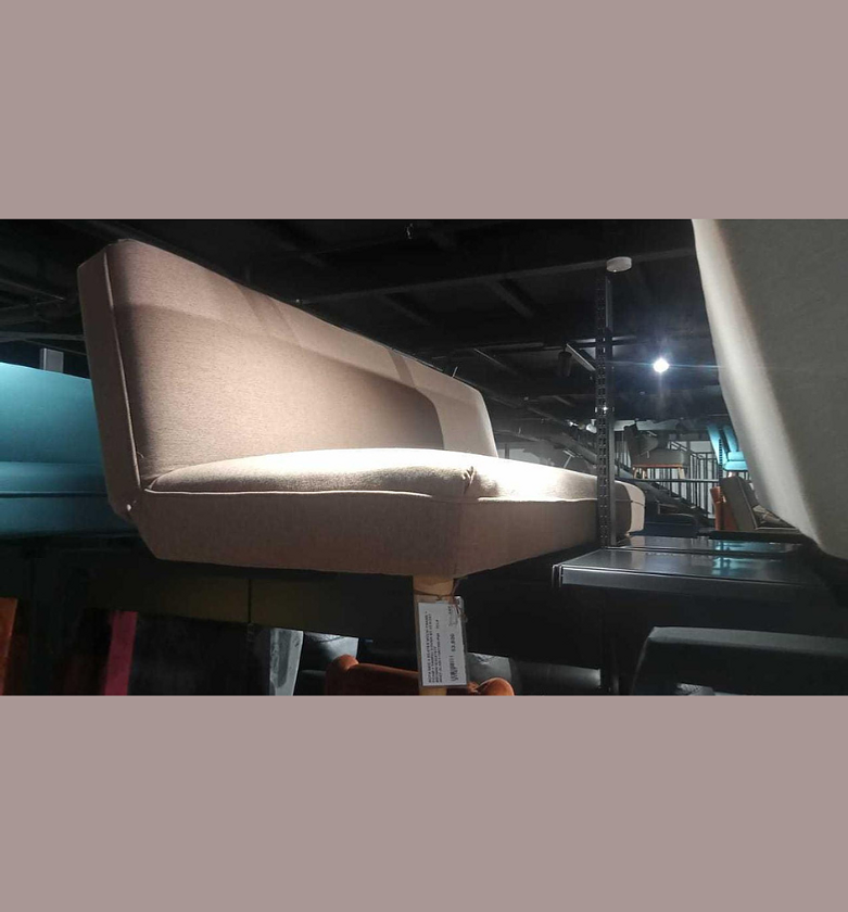 BT-10 3-Seater Sofa Bed – Rosy Brown image