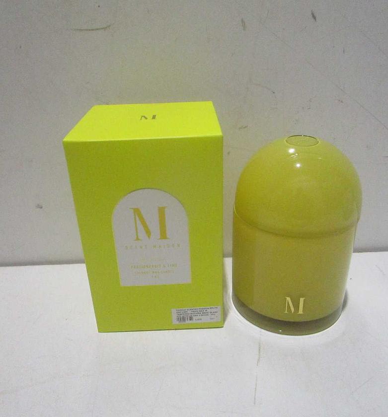 Candle scented passion frute image