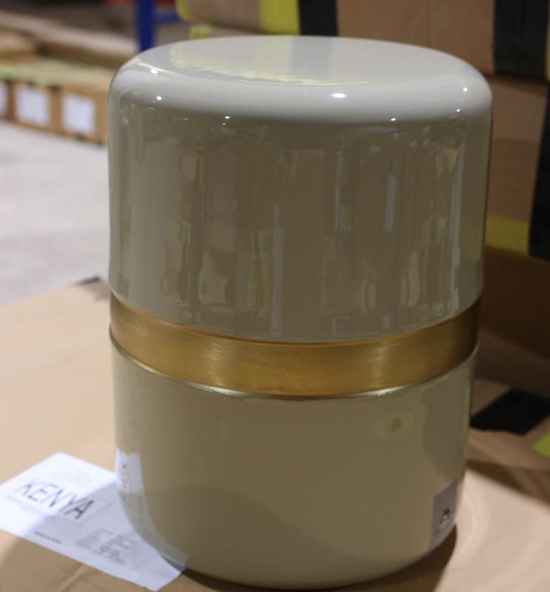 Pouf Coffee Table – Versatile Seating & Table in One image