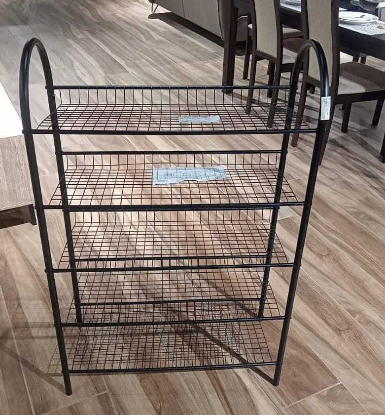 Shoe rack with 5 shelves image