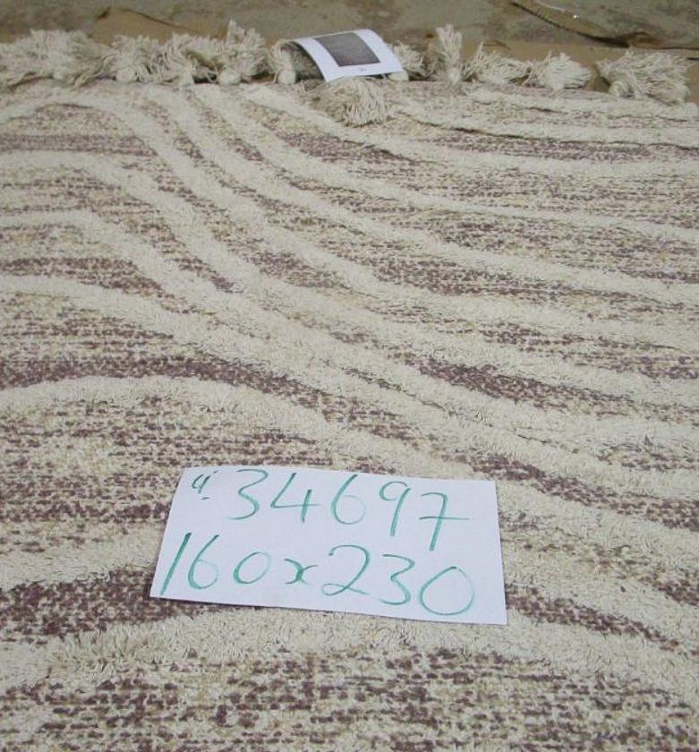 Carpet 80% cotton 20% jute image