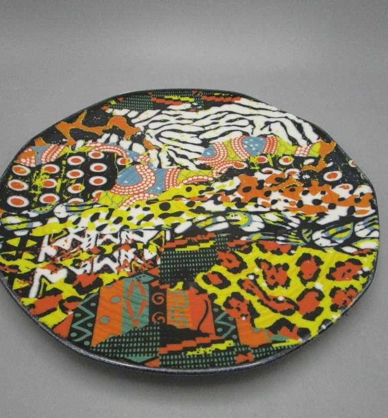 AFFRICA PLATE FULL DESIGN image