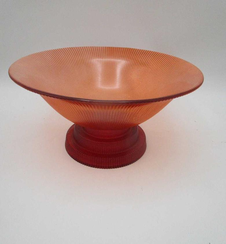 Vase glass bicolor 2 colour image