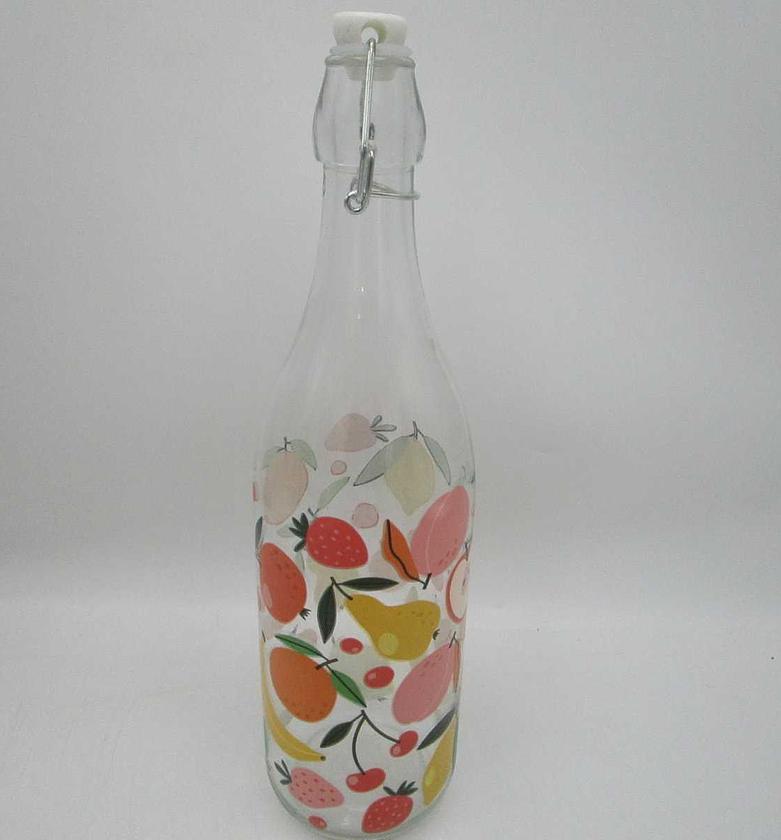 Bottle 1l with swing lid  image