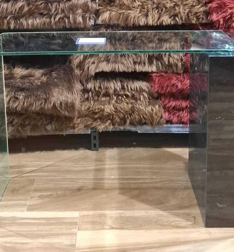 Console 12mm tempered clear image