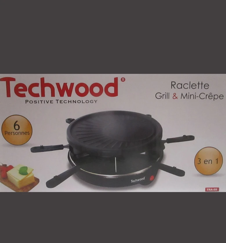 Grill raclette & minicrepe image