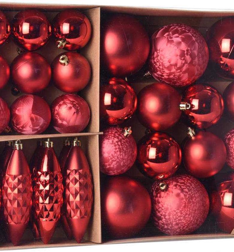 CHRISTMAS BALLS SET DECO image