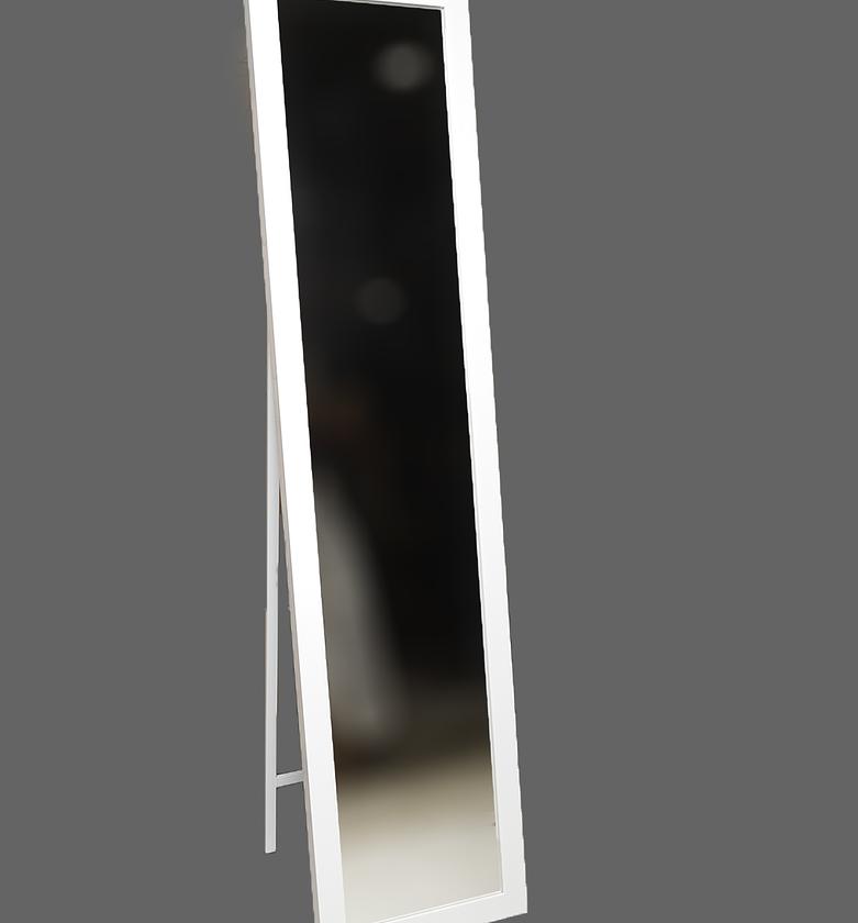 STANDING MIRROR CLASS WHI image