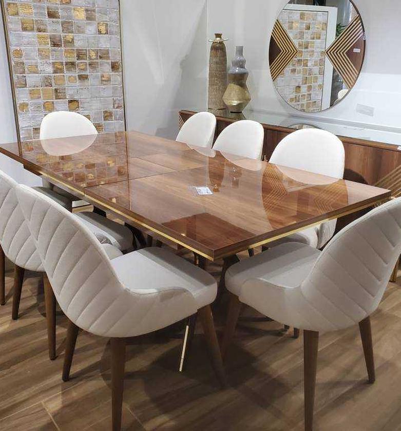 Delux Extendable Dining Table – 170/210 × 100 × 76 cm image