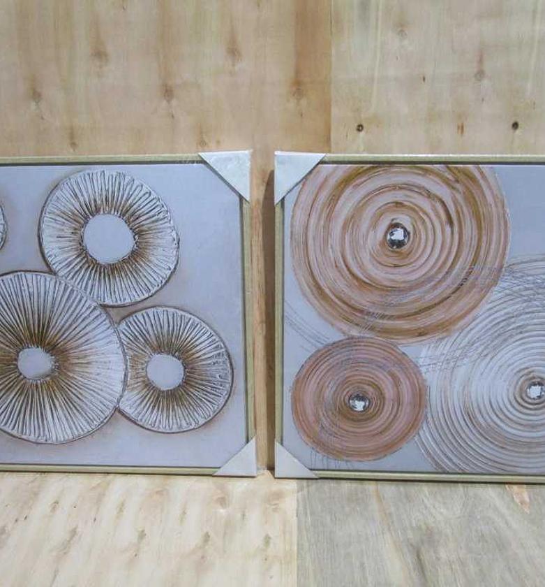 Painting  3 ass canvas +- image