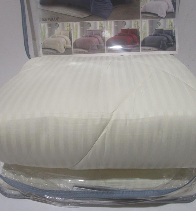 Comforter cream set 5 pcs image