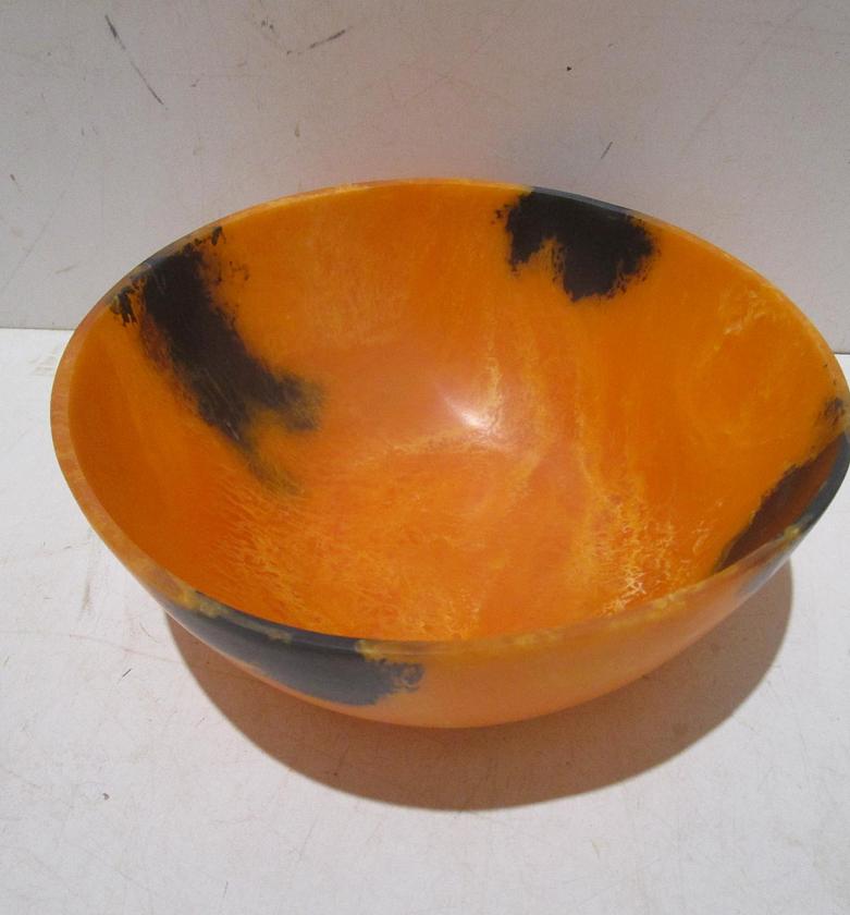 Bowl resine matte ombre #ref:31250 image