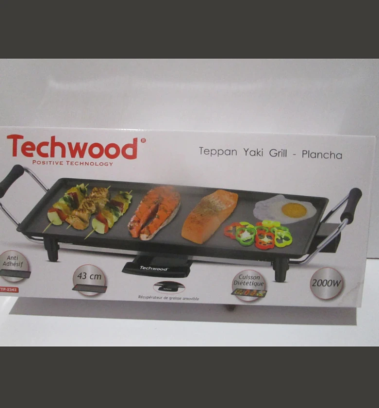 Teppan yaki / plancha 23x43cm image