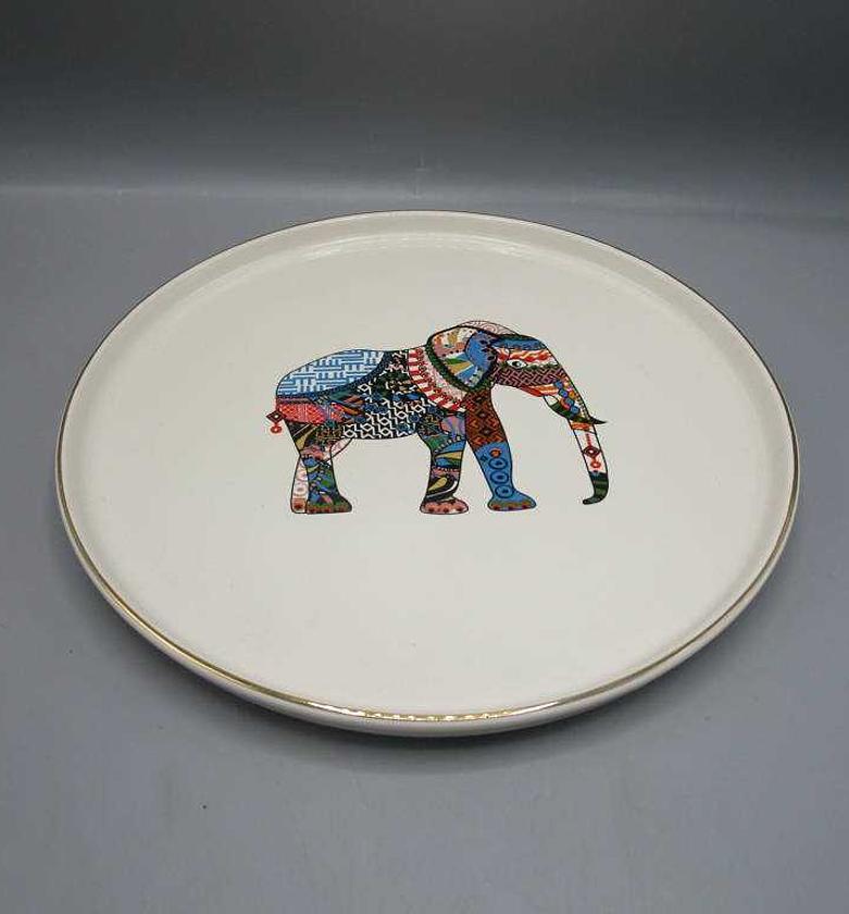 PLATE / ASSIETTE 28cm image