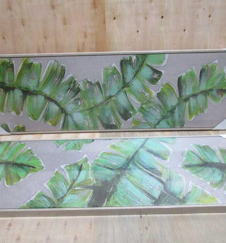 Painting  2 ass canvas +- image