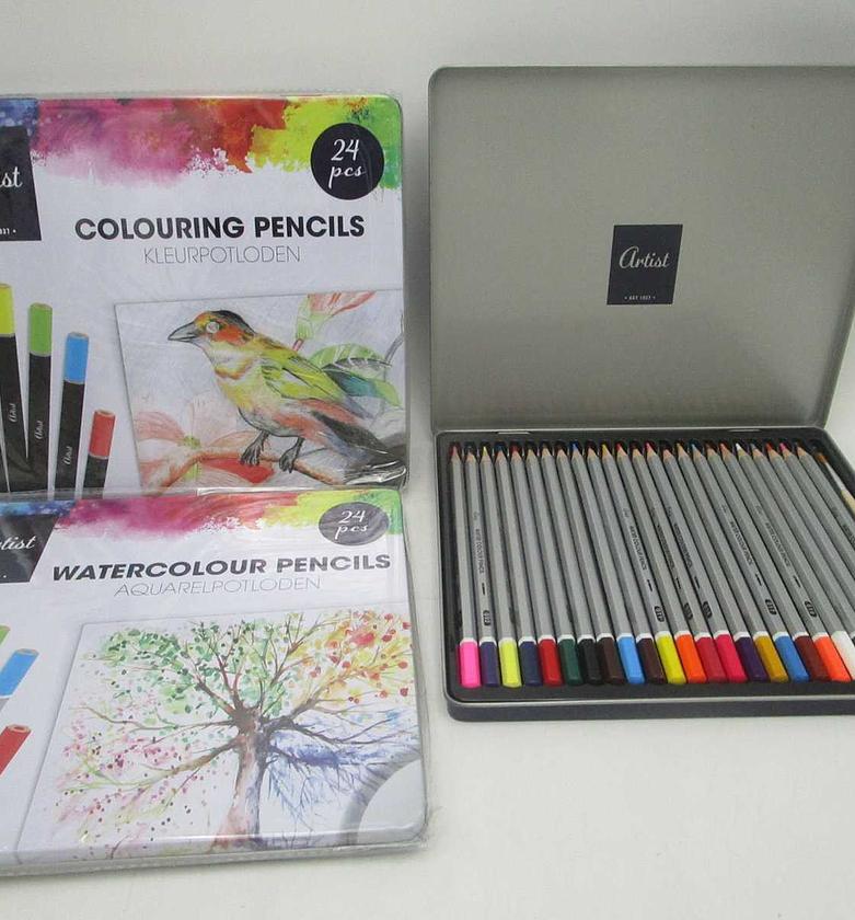 Coloring crayons 24pcs #ref:110730110# image