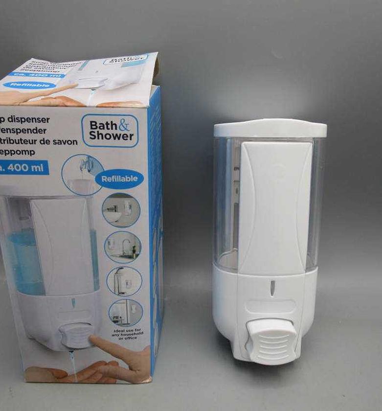 Soap dispenser 400ml wall image