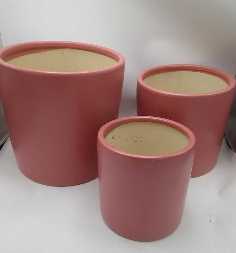 Planter s/3 ceramic  #ref image