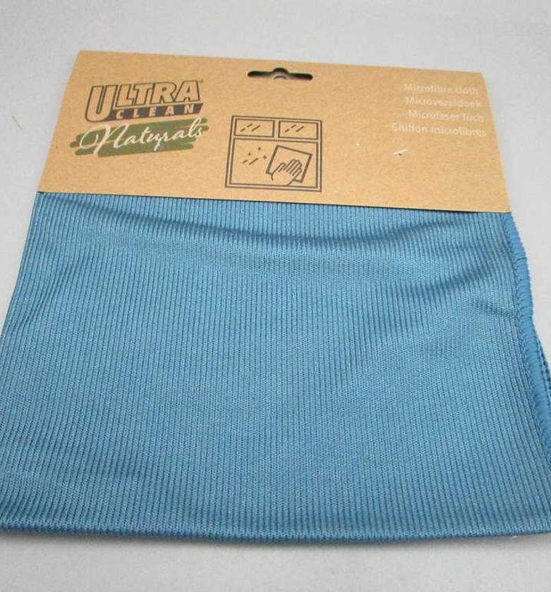 Microfiber cloth for glass image