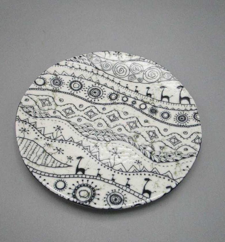 DESIGN DESSERT PLATE 21C image