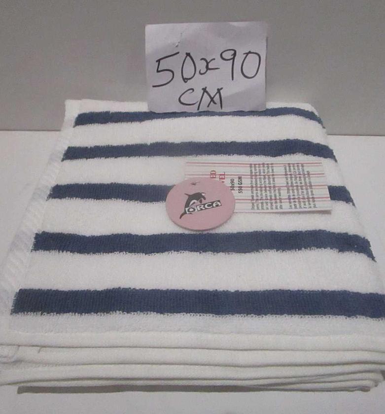 Towel striped - yarn dyed image