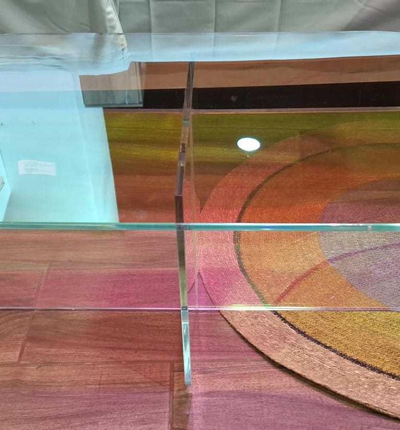 Coffee table 10mm rainbow image