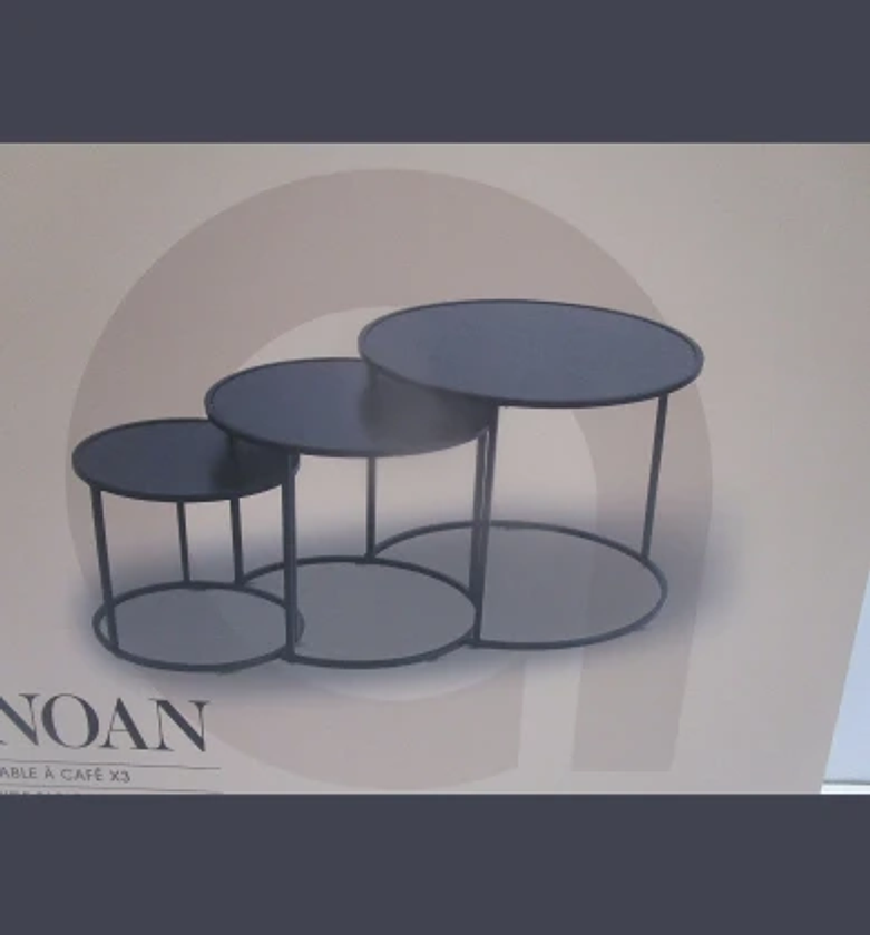 Side table noan blk x3 image
