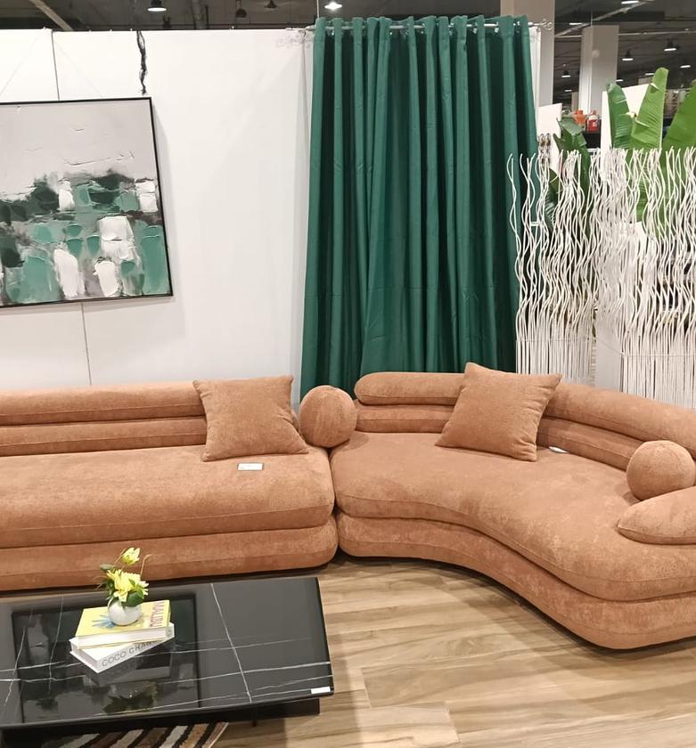 Sofa sectional (2 pcs) g1077-12 image