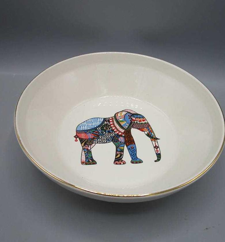 BOWL OF SALAD / SALADIER image