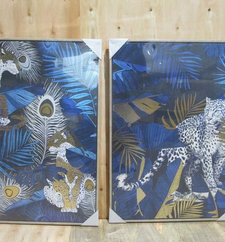 Painting  2 ass canvas +- image