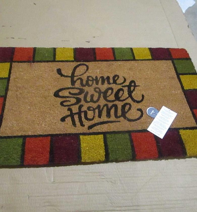 Doormat multi colour / natural image