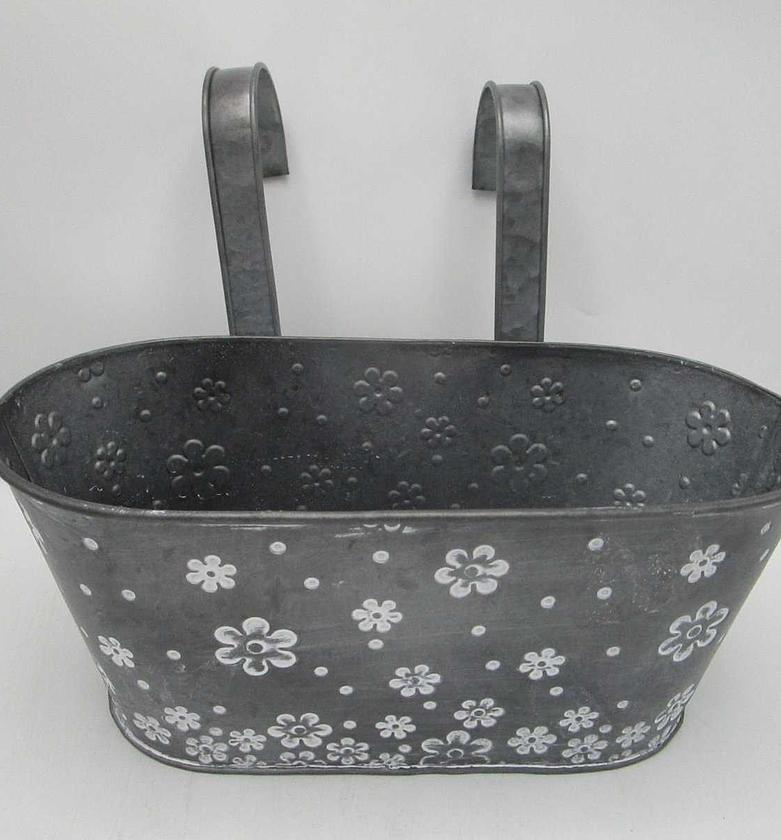 Planter zinc  #ref:fz1001 image