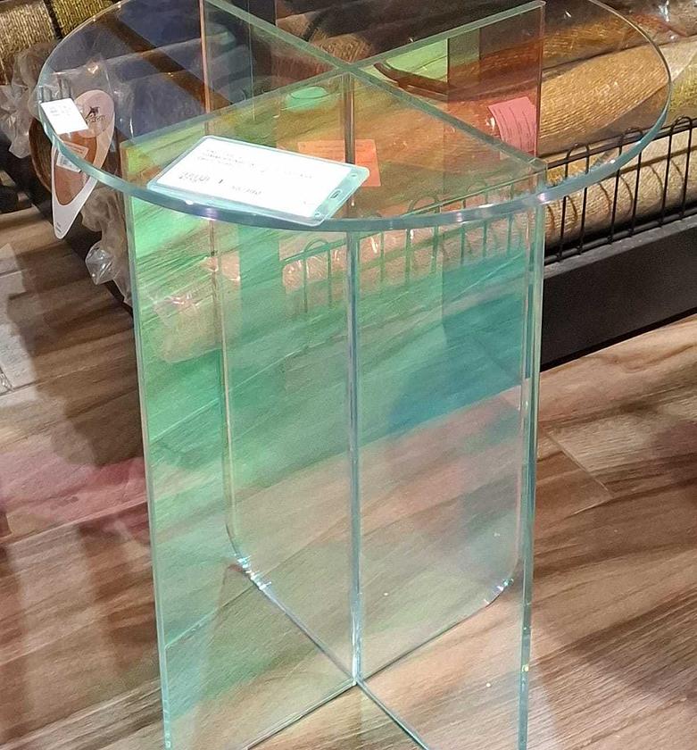 End table 10mm rainbow colour image