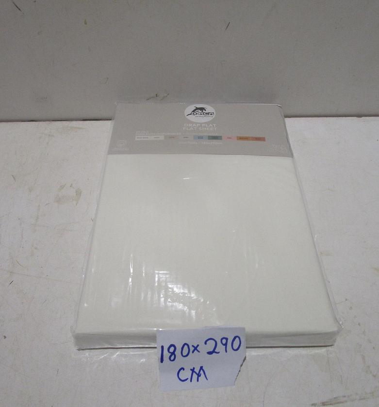 Flat sheet plain col (100 image