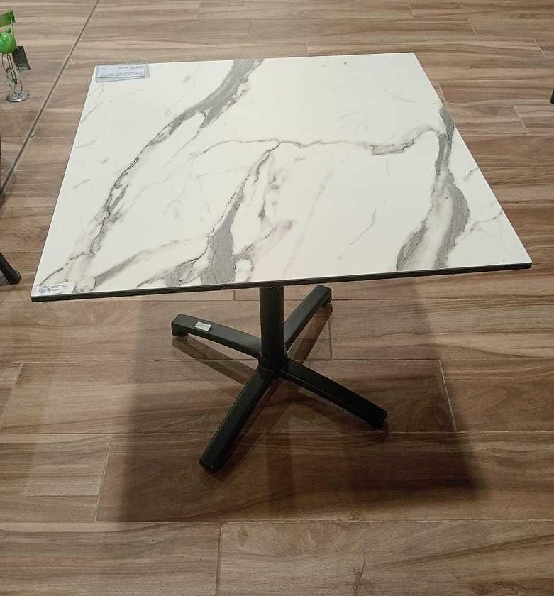 Outdoor square table, foldable image