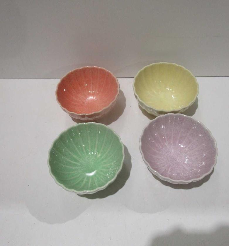 Bowl stoneware 800ml 4ass image