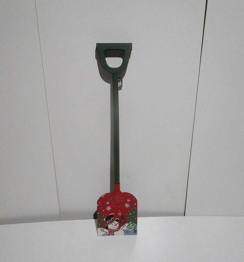 Shovel printed metal 100cm image