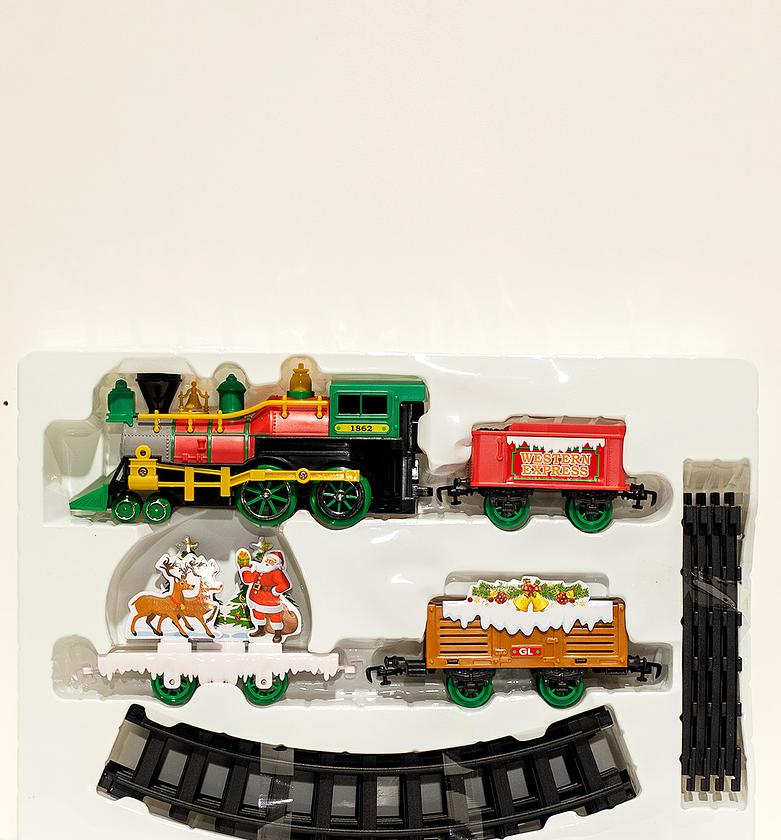 Xmas train image