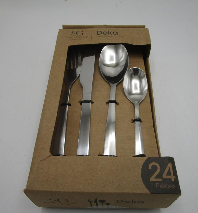 CUTLERY DEKA SET 24P  #RE image