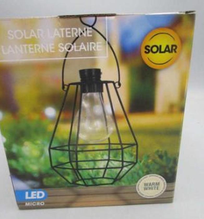 LANTERN SOLAR BULB 8 WW L image